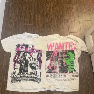 LUCKI FLM TOUR T SHIRTS LIMITED EDITION